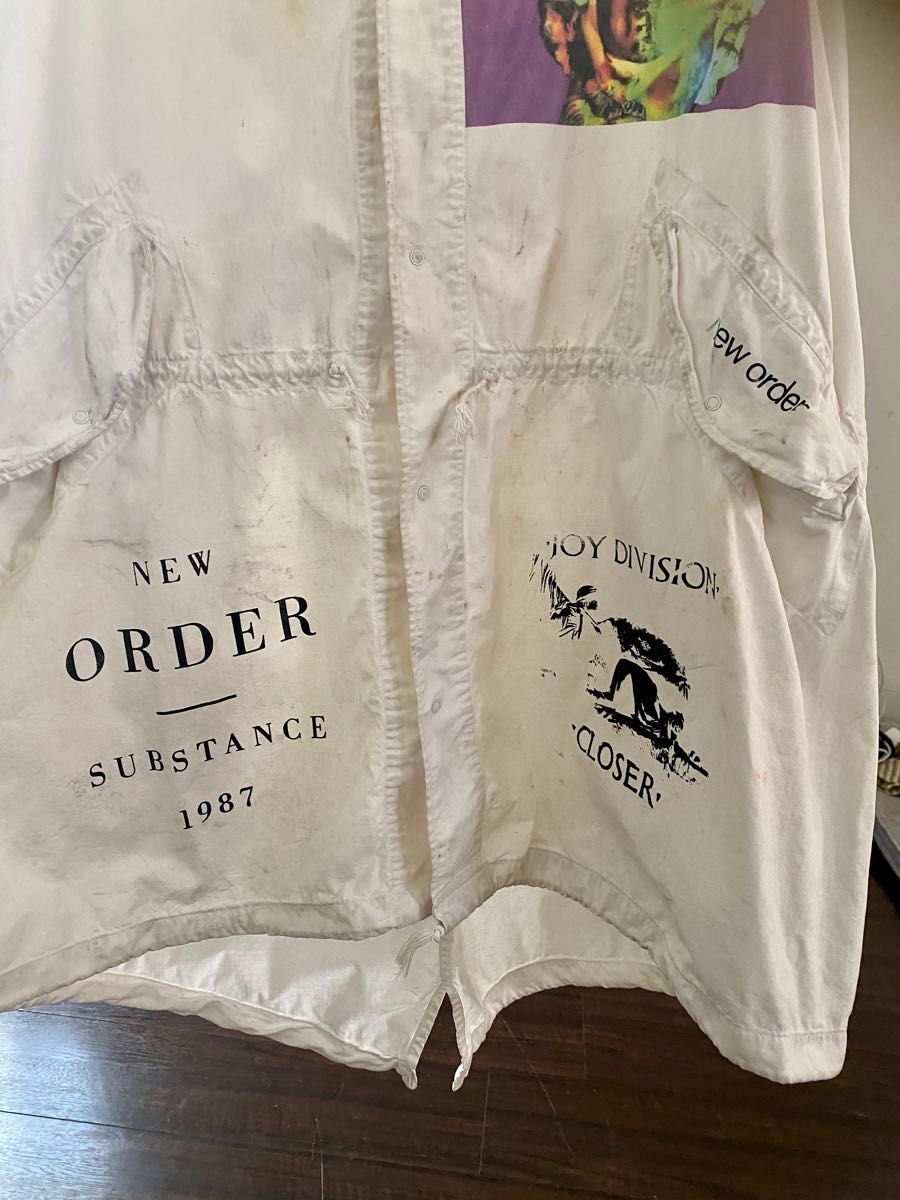 New order ラフシモンズ raf simons Joy Division ビンテージ New order ラフシモンズ raf simons Joy Division ビンテージ