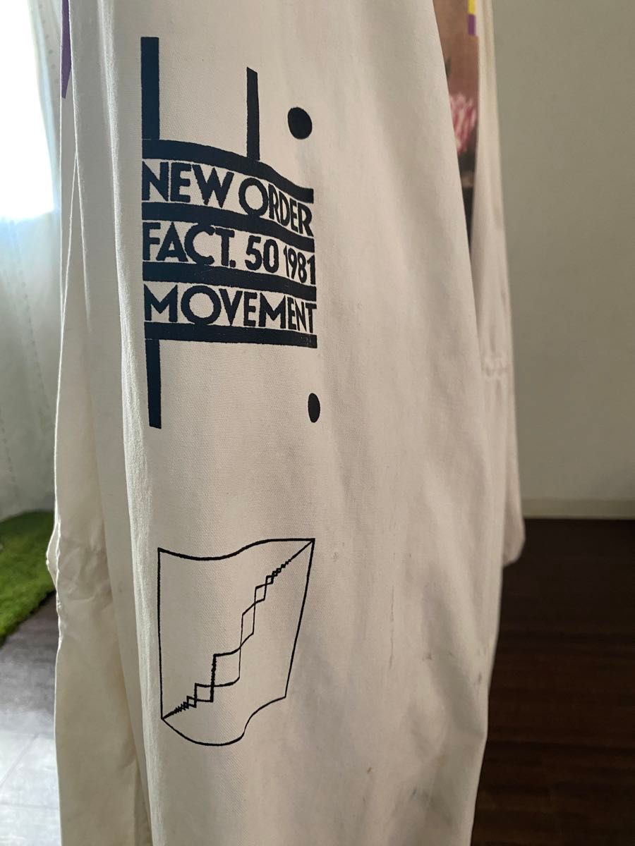 New order ラフシモンズ raf simons Joy Division ビンテージ New order ラフシモンズ raf simons Joy Division ビンテージ