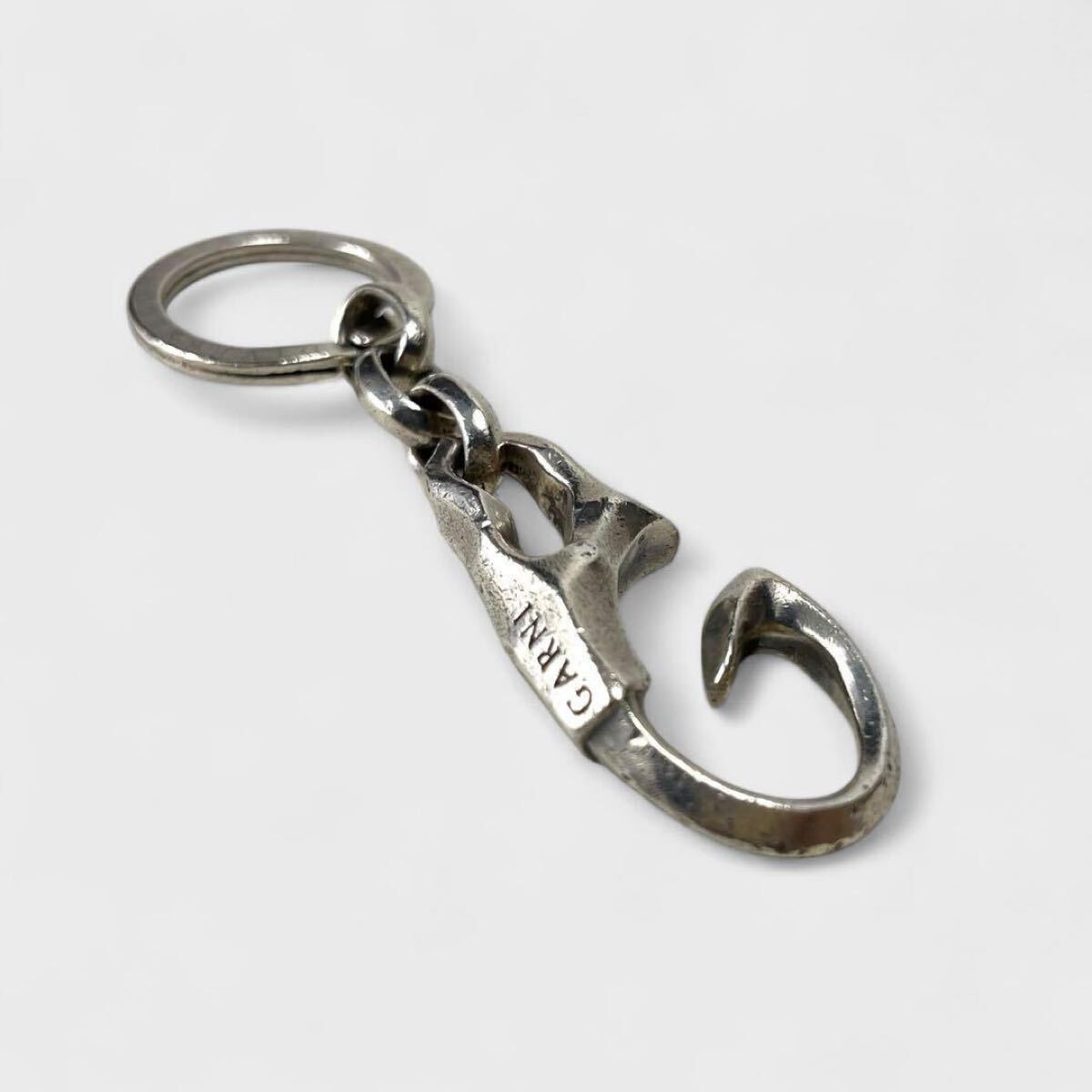 レア品/美品】GARNI ガルニ Hook On Key Holder シルバー925 レア品/美品】GARNI ガルニ Hook On Key Holder シルバー925