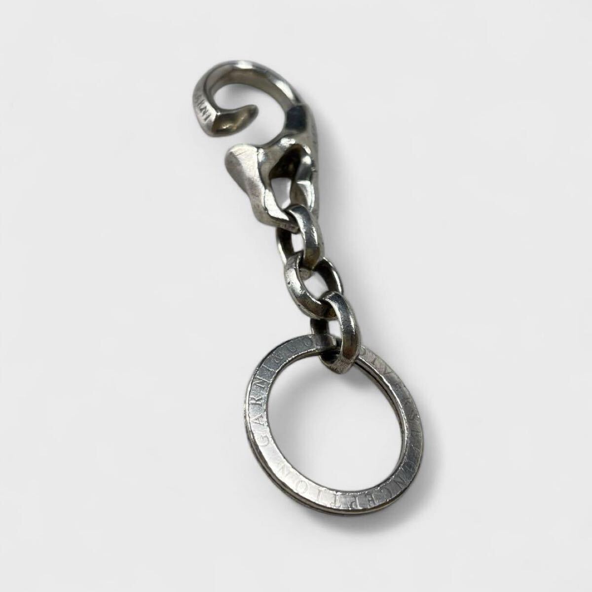 レア品/美品】GARNI ガルニ Hook On Key Holder シルバー925 レア品/美品】GARNI ガルニ Hook On Key Holder シルバー925