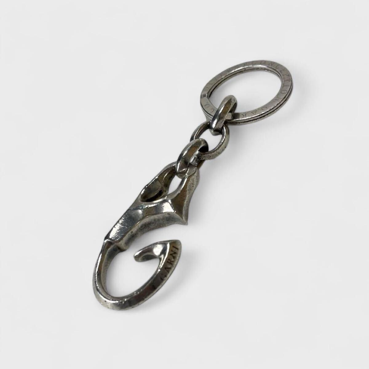 レア品/美品】GARNI ガルニ Hook On Key Holder シルバー925 レア品/美品】GARNI ガルニ Hook On Key Holder シルバー925