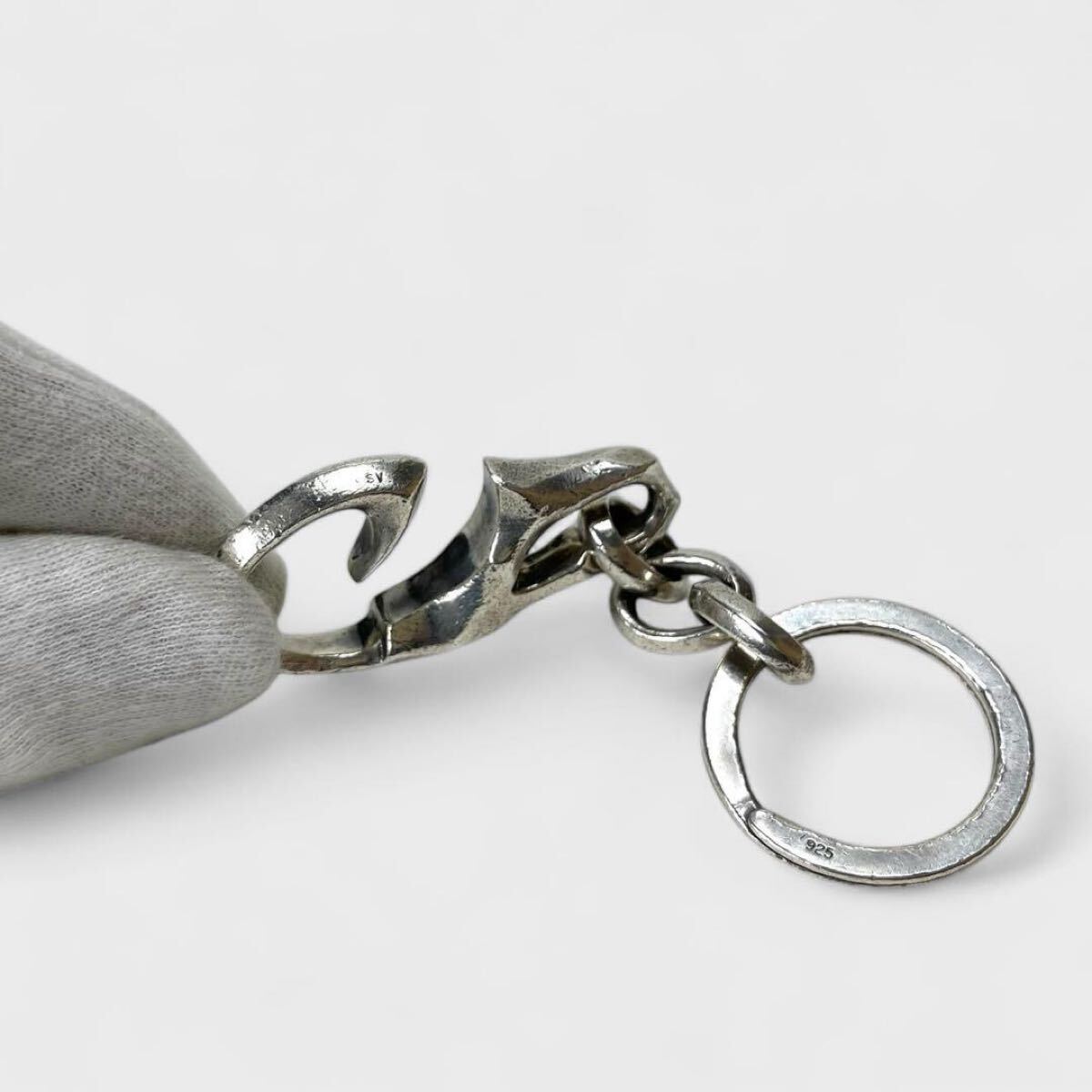 レア品/美品】GARNI ガルニ Hook On Key Holder シルバー925 レア品/美品】GARNI ガルニ Hook On Key Holder シルバー925
