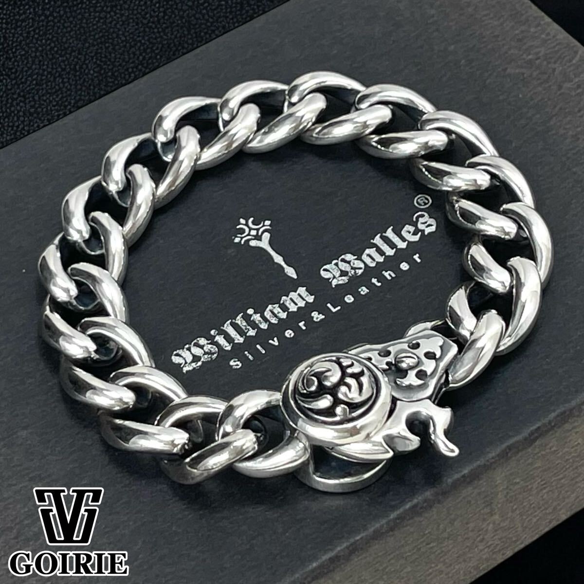 レア品/美品】William Walles ウィリアムウォレス チェーン レア品/美品】William Walles ウィリアムウォレス チェーン