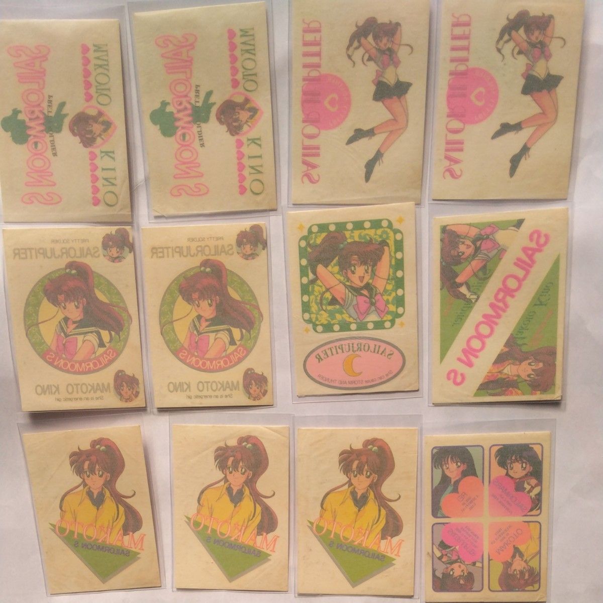 セーラームーン 入れ墨シート まとめバラ売り可能