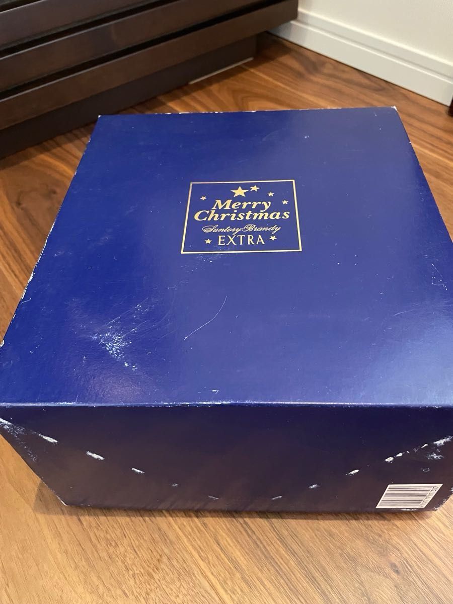 サントリー クリスマス限定品 陶器ボトル ブランデー EXTRA 1990 サントリー クリスマス限定品 陶器ボトル ブランデー EXTRA 1990