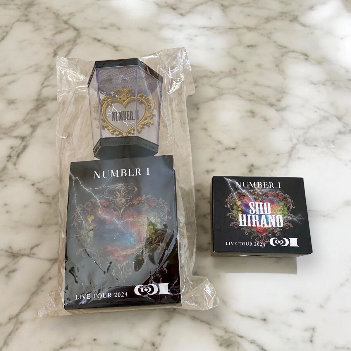 新品未使用 2点セット Number_i ペンライト ペンライトチャーム 新品未使用 2点セット Number_i ペンライト ペンライトチャーム