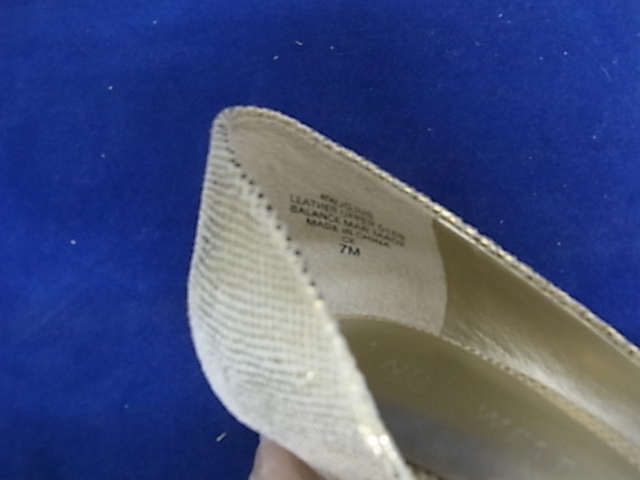 *NINE WEST* Nine West open tou high heel 7M*n13