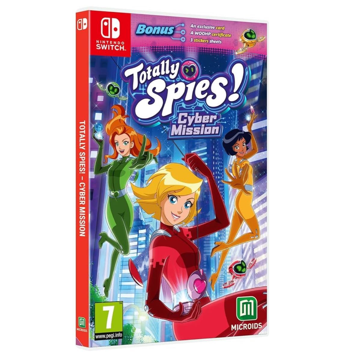 Totally Spies - サイバーミッション - スイッチ