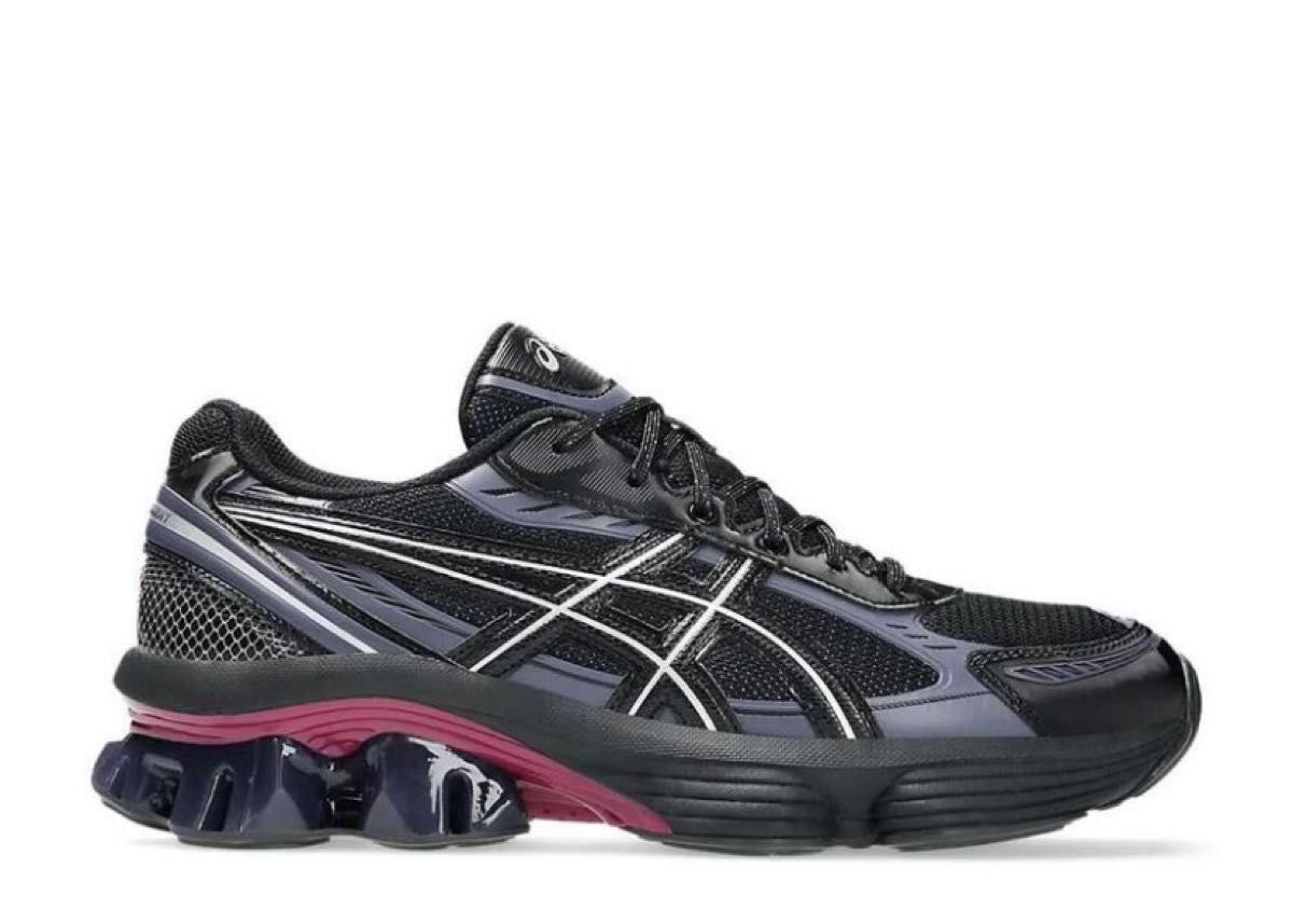 asics GEL-KINETIC FLUENT アシックス スニーカー Black Gel-NYC asics GEL-KINETIC FLUENT アシックス スニーカー Black Gel-NYC