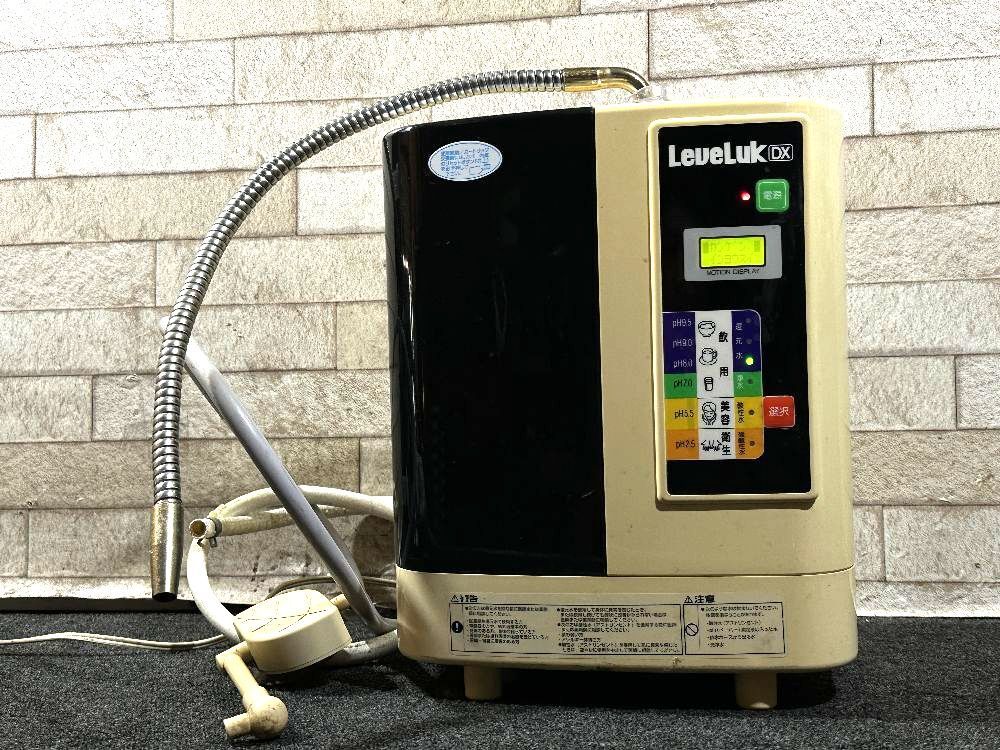 エナジック LeveLuk レベラック DX TYH-91N 電解還元水生成器 エナジック LeveLuk レベラック DX TYH-91N 電解還元水生成器