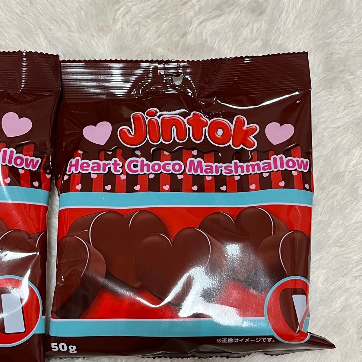 入手困難 2個セット ジントック ハートチョコマシュマロ Jintok 入手困難 2個セット ジントック ハートチョコマシュマロ Jintok
