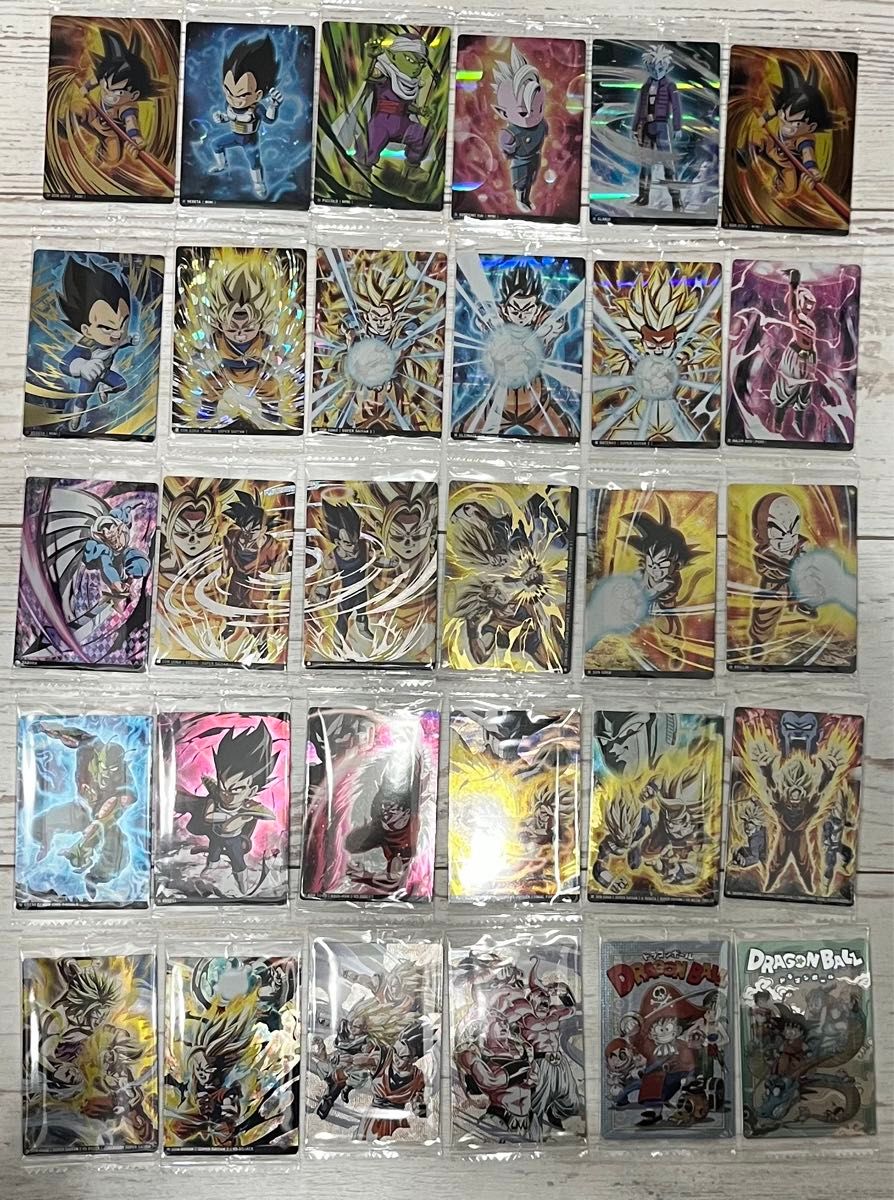 ドラゴンボール イタジャガvol.5 フルコンプ コンプリート全30種類