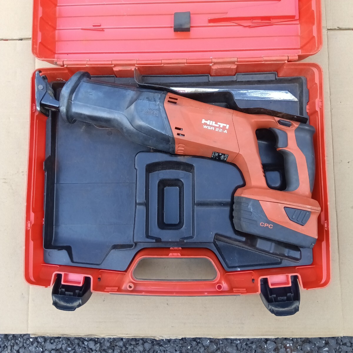 大特価!!! ☆即決26000円☆ WSR 22-A HILTI ヒルティ 充電式 大特価!!! ☆即決26000円☆ WSR 22-A HILTI ヒルティ 充電式