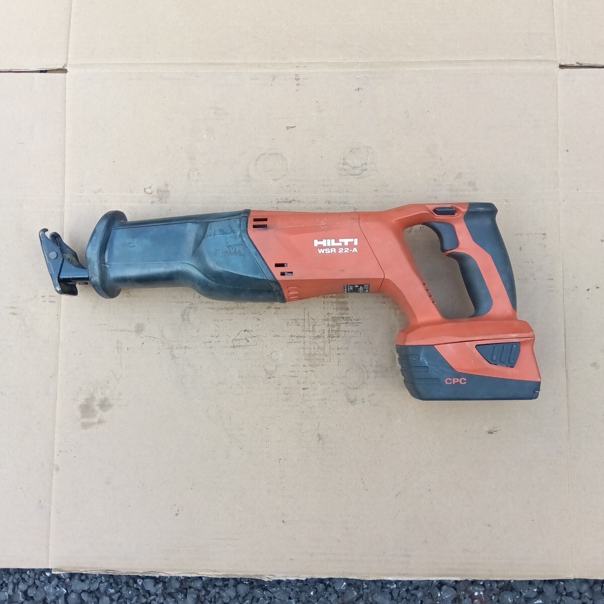 大特価!!! ☆即決26000円☆ WSR 22-A HILTI ヒルティ 充電式 大特価!!! ☆即決26000円☆ WSR 22-A HILTI ヒルティ 充電式