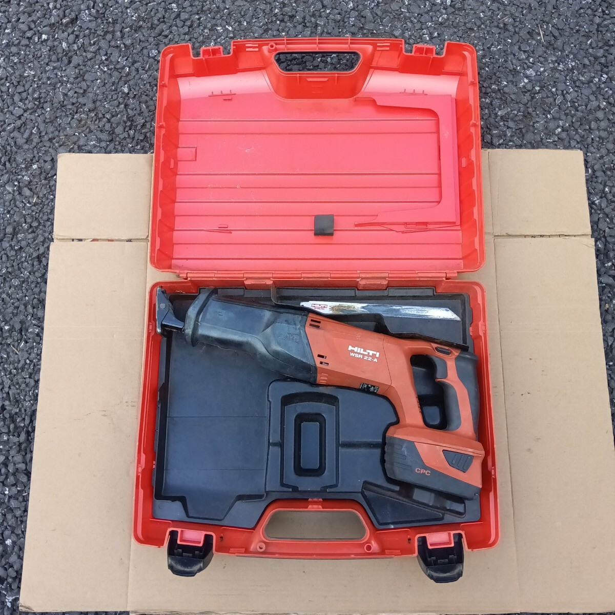 大特価!!! ☆即決26000円☆ WSR 22-A HILTI ヒルティ 充電式 大特価!!! ☆即決26000円☆ WSR 22-A HILTI ヒルティ 充電式