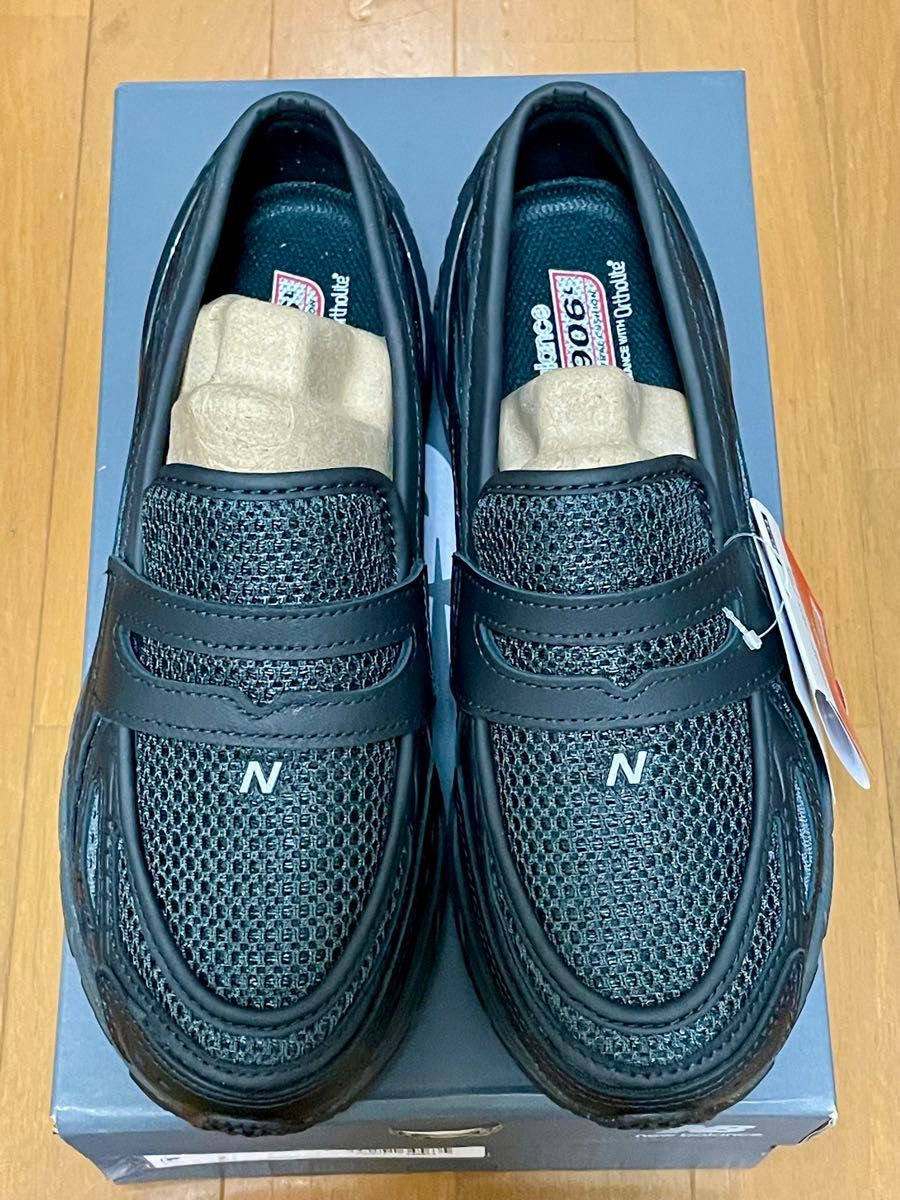 26cm NEW BALANCE 1906L 1906LAI ブラック ローファー 26cm NEW BALANCE 1906L 1906LAI ブラック ローファー