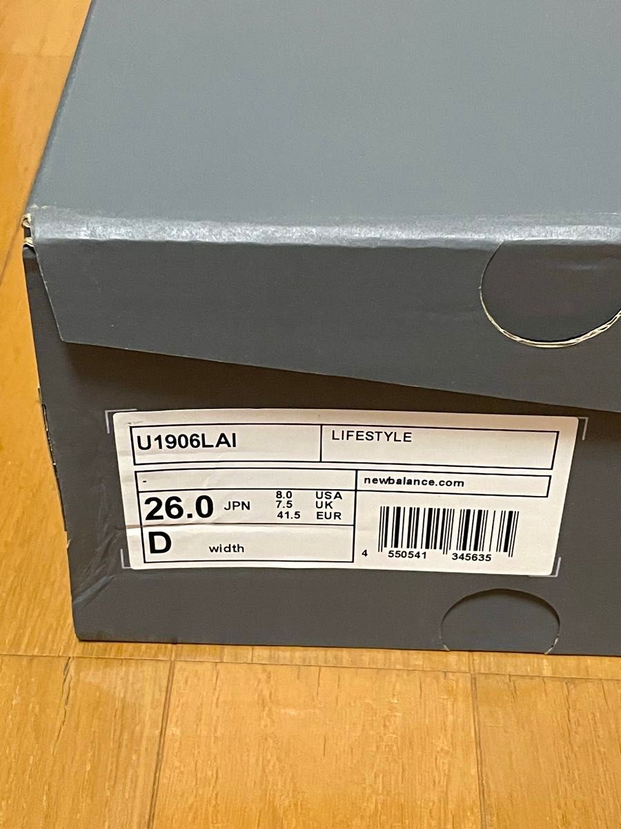 26cm NEW BALANCE 1906L 1906LAI ブラック ローファー 26cm NEW BALANCE 1906L 1906LAI ブラック ローファー