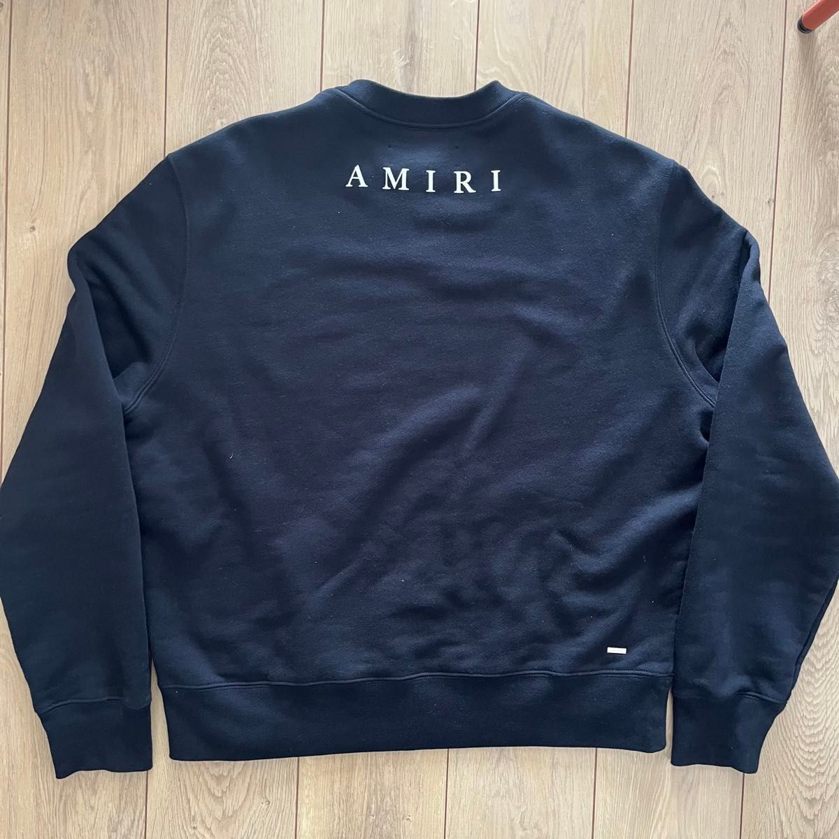 AMIRI アミリ スウェット トレーナー クルーネック プルオーバー AMIRI アミリ スウェット トレーナー クルーネック プルオーバー