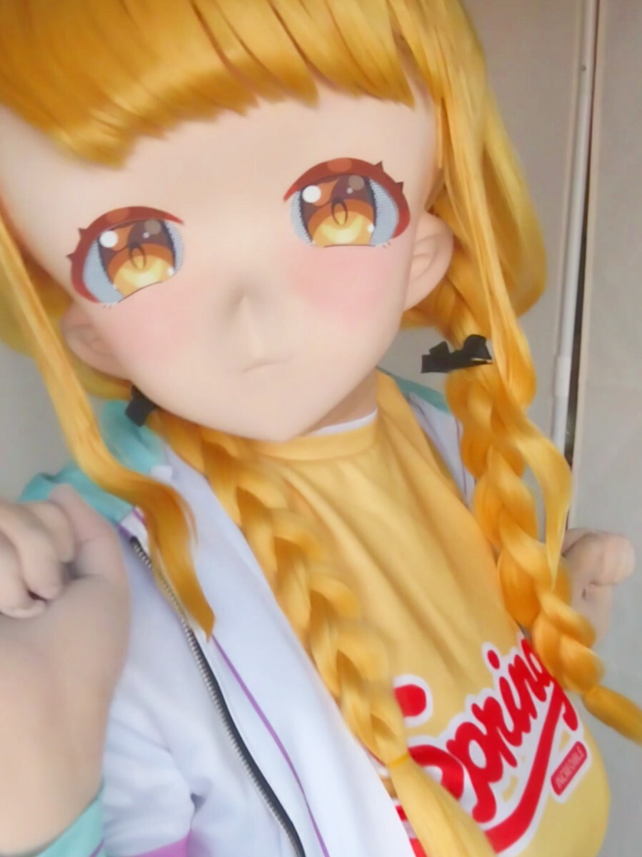 藤田ことね 衣装付き 着ぐるみ マスク 美少女 アニメ コスプレ 藤田ことね 衣装付き 着ぐるみ マスク 美少女 アニメ コスプレ