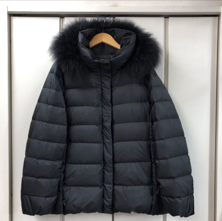 のサイズ 《未使用》23区 ダウンコート hMbj2-m68140038690 大きい