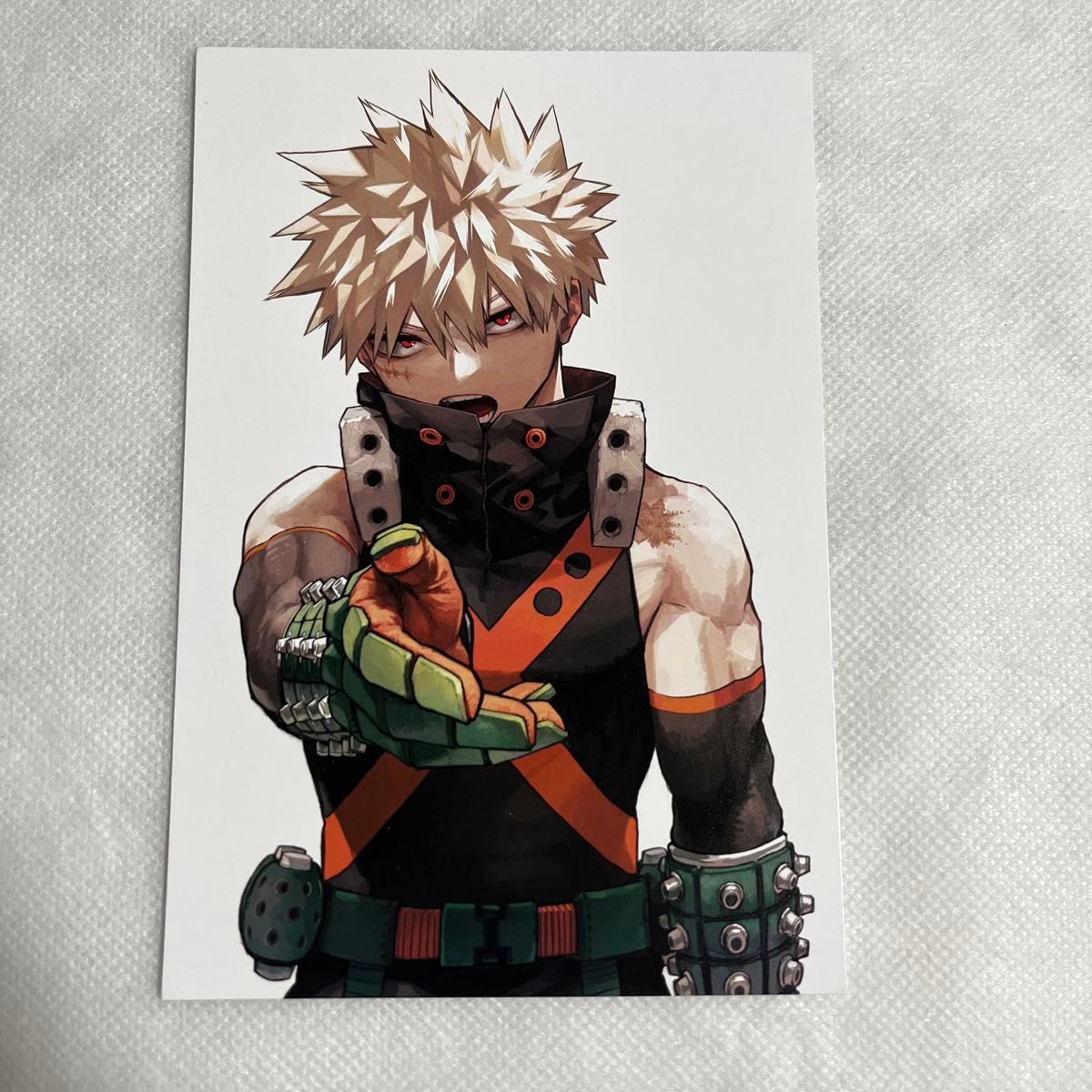 僕のヒーローアカデミア ヒロアカ イラストカード 爆豪勝己 僕のヒーローアカデミア ヒロアカ イラストカード 爆豪勝己