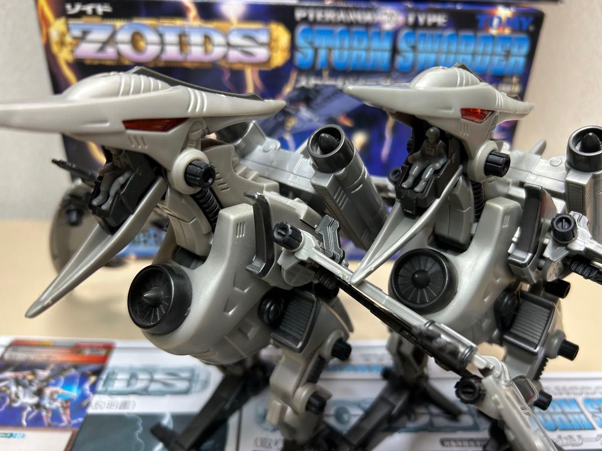動作確認済み・体制変形可能】 ストームソーダー 2体セット 動作確認済み・体制変形可能】 ストームソーダー 2体セット