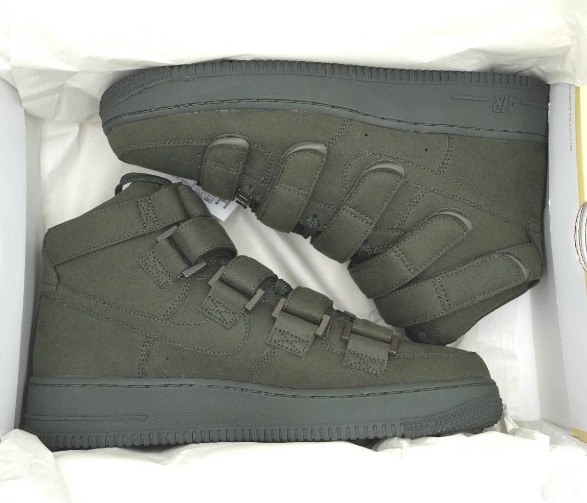  новый товар 27 см Nike NIKE ×BILLIE EILISH AIR FORCE 1 HIGH *07 SP воздушный a сила 1 высокий bi Lee Irish DM7926 300