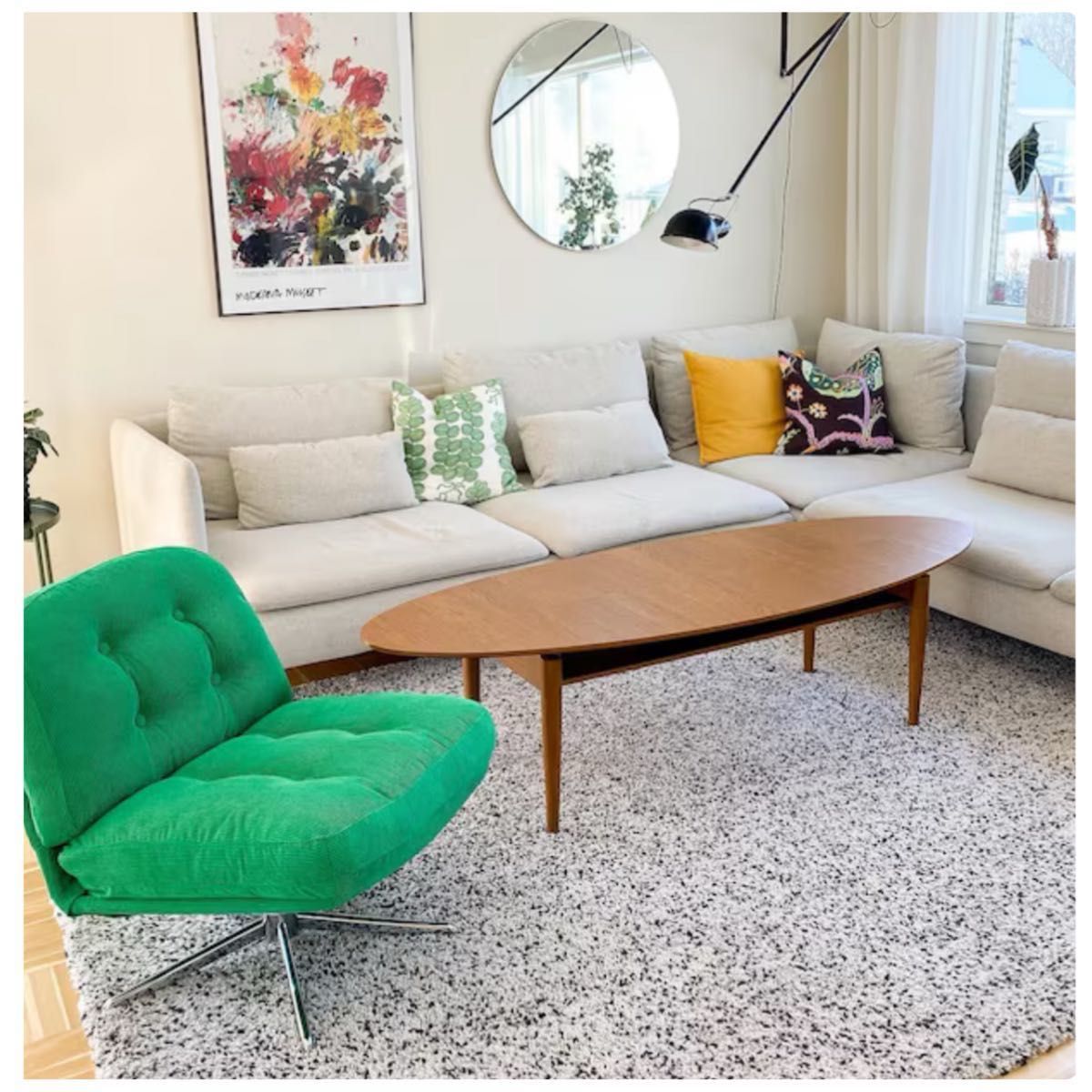 新品・未開封】イケア IKEA 回転パーソナルチェア ソファ 1人 新品・未開封】イケア IKEA 回転パーソナルチェア ソファ 1人