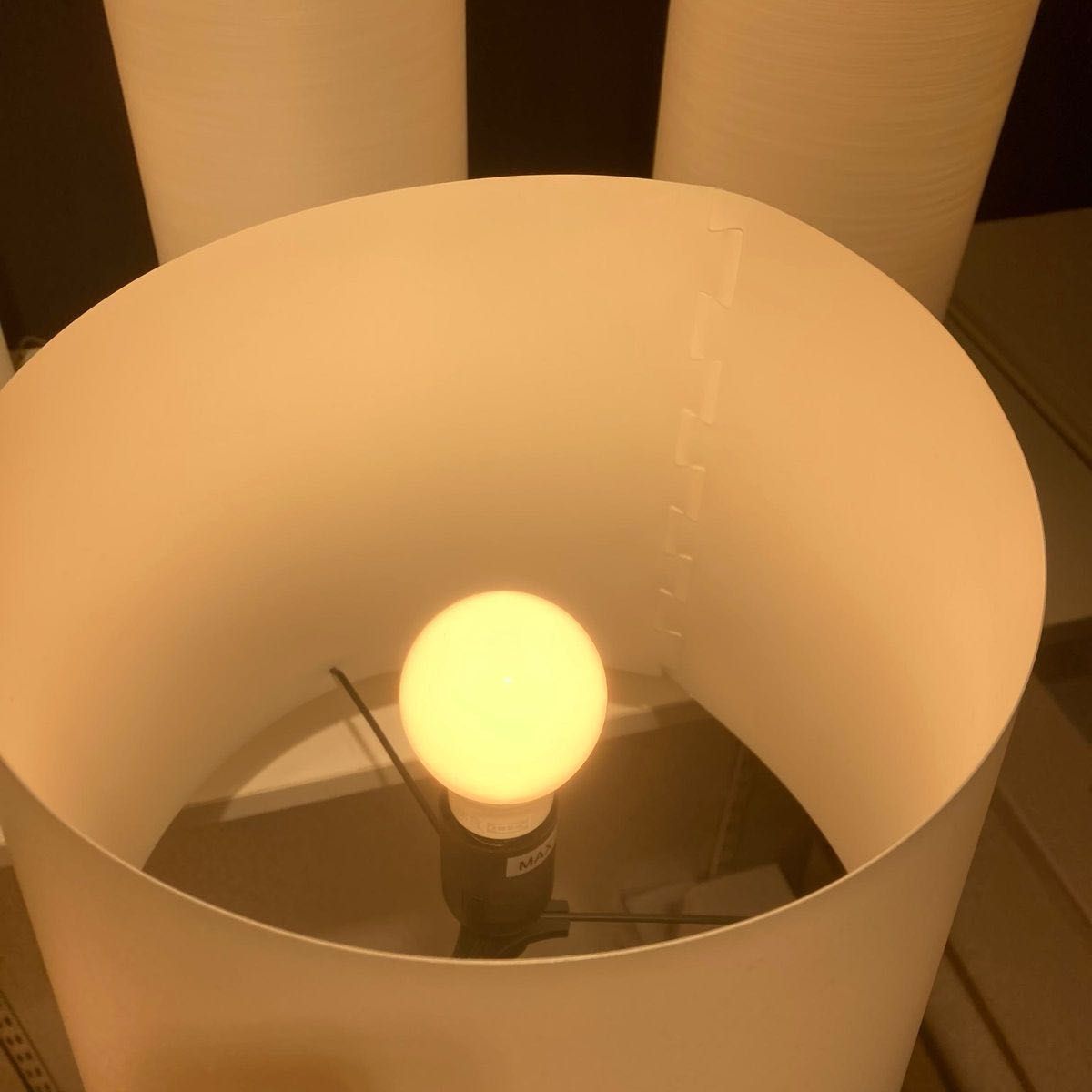 新品】IKEA イケア バルラスト フロアランプ フロアスタンド 新品】IKEA イケア バルラスト フロアランプ フロアスタンド