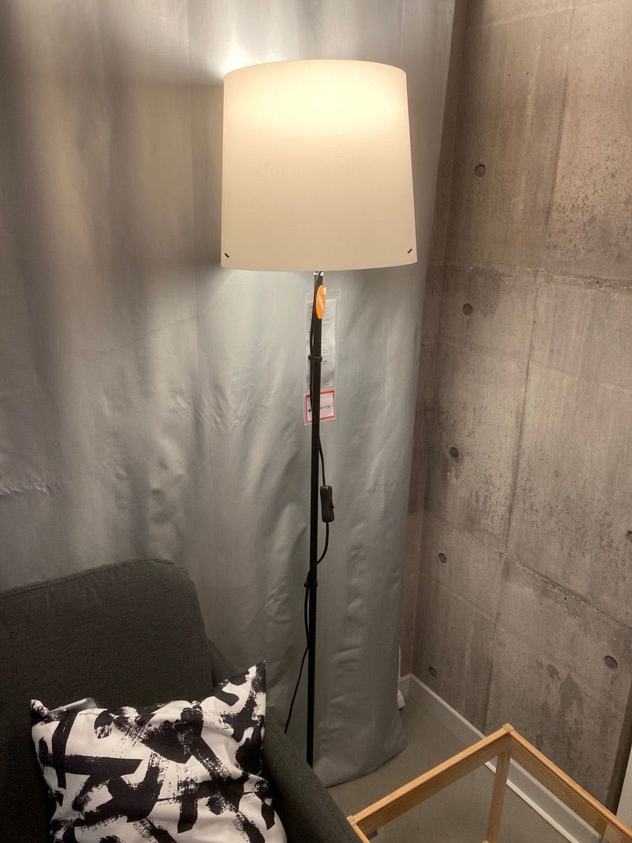 新品】IKEA イケア バルラスト フロアランプ フロアスタンド 新品】IKEA イケア バルラスト フロアランプ フロアスタンド