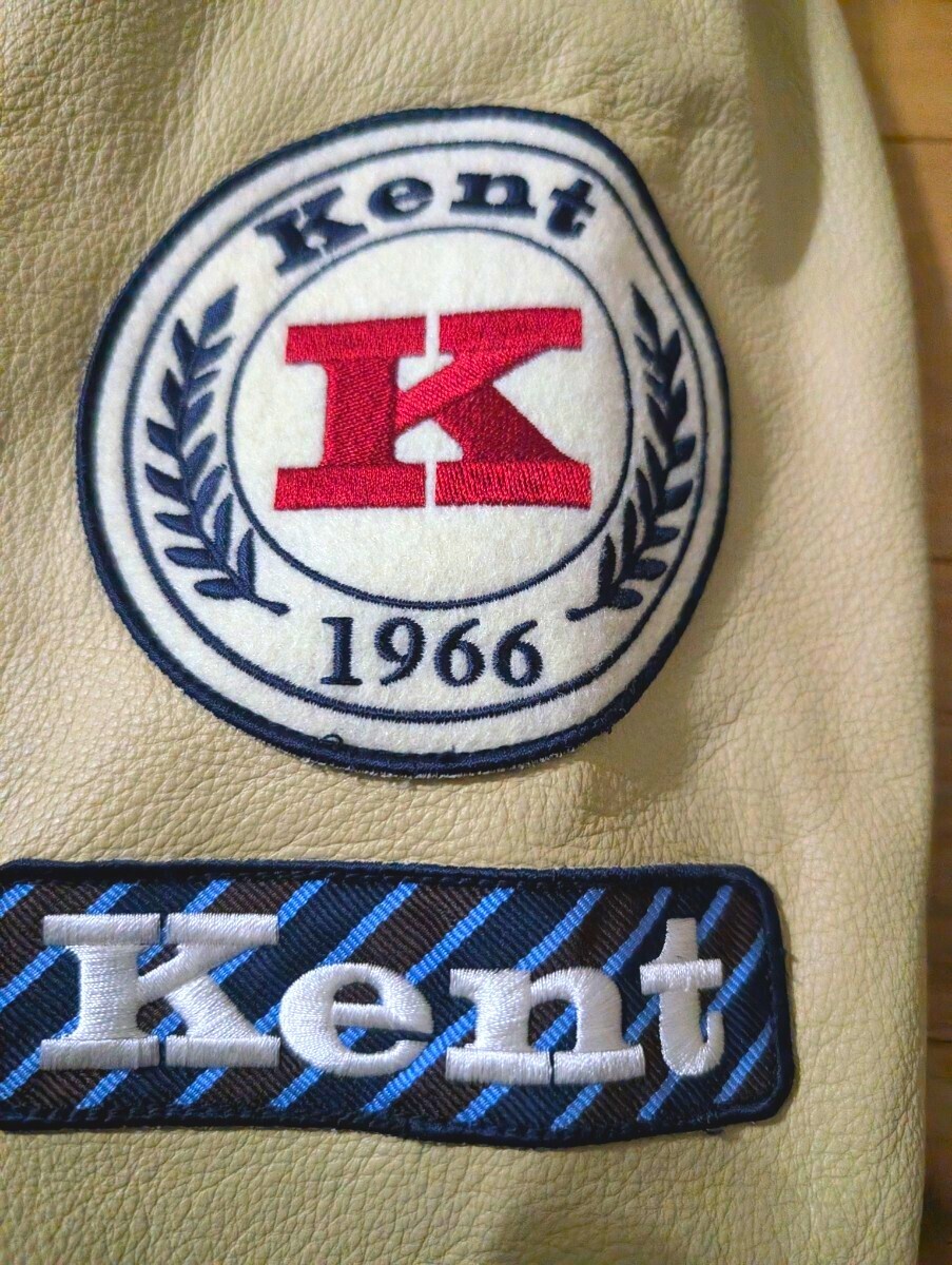Kent IN TRADITION ケント ワッペン x ロゴ刺繍 フルデコ 中綿