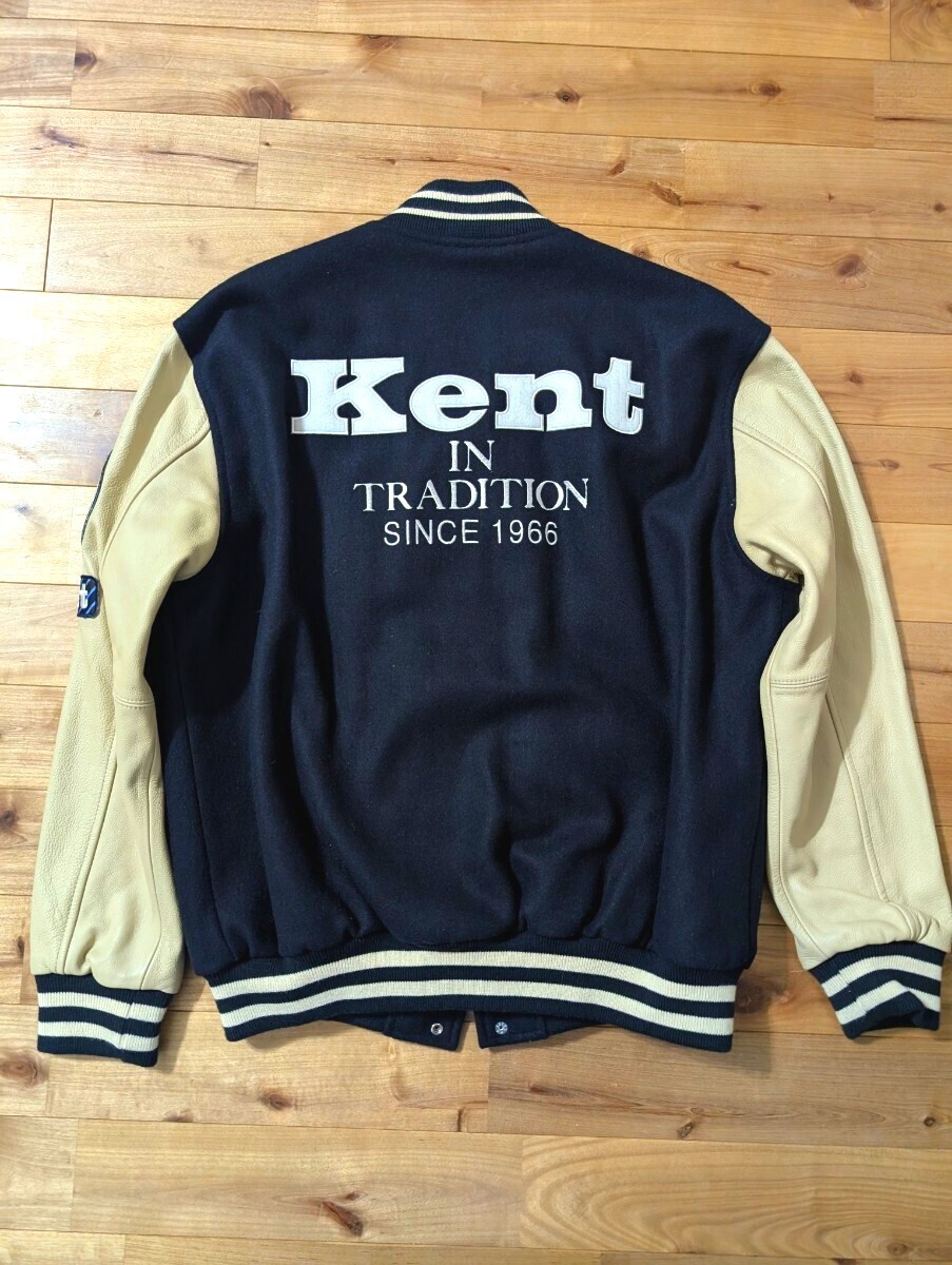 Kent IN TRADITION ケント ワッペン x ロゴ刺繍 フルデコ 中綿