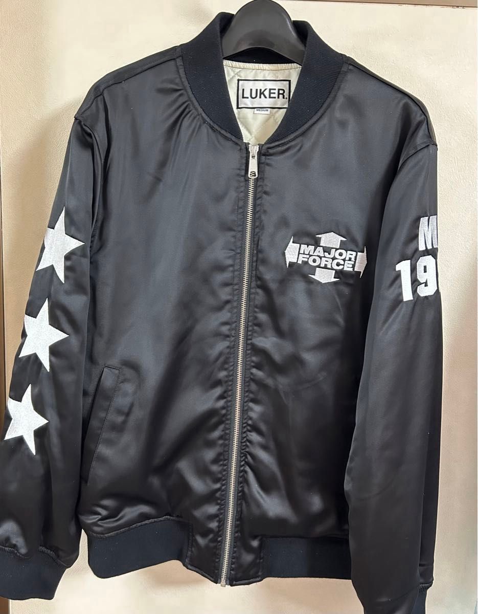 majorforce x LUKER ジャケット メジャーフォース ブルゾン majorforce x LUKER ジャケット メジャーフォース ブルゾン