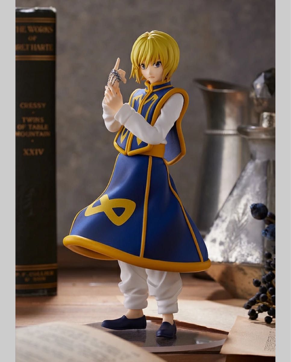 POP UP PARADE クラピカ フィギュア HUNTER×HUNTER オールスター POP UP PARADE クラピカ フィギュア HUNTER×HUNTER オールスター