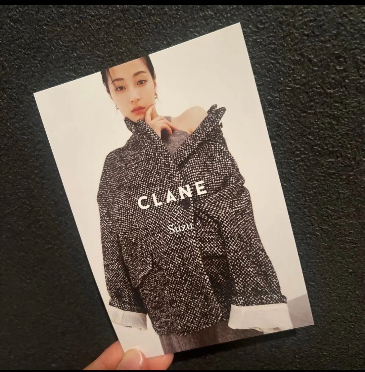 広瀬すず×CLANE W FACE CENTER SLIT KNIT TOPS|Yahoo!フリマ 広瀬すず×CLANE W FACE CENTER SLIT KNIT TOPS|Yahoo!フリマ
