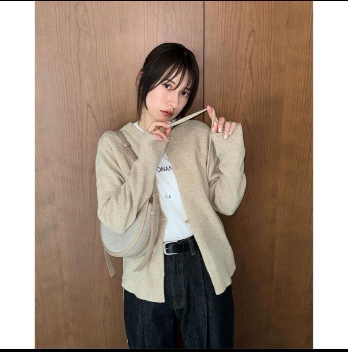 広瀬すず×CLANE W FACE CENTER SLIT KNIT TOPS|Yahoo!フリマ 広瀬すず×CLANE W FACE CENTER SLIT KNIT TOPS|Yahoo!フリマ