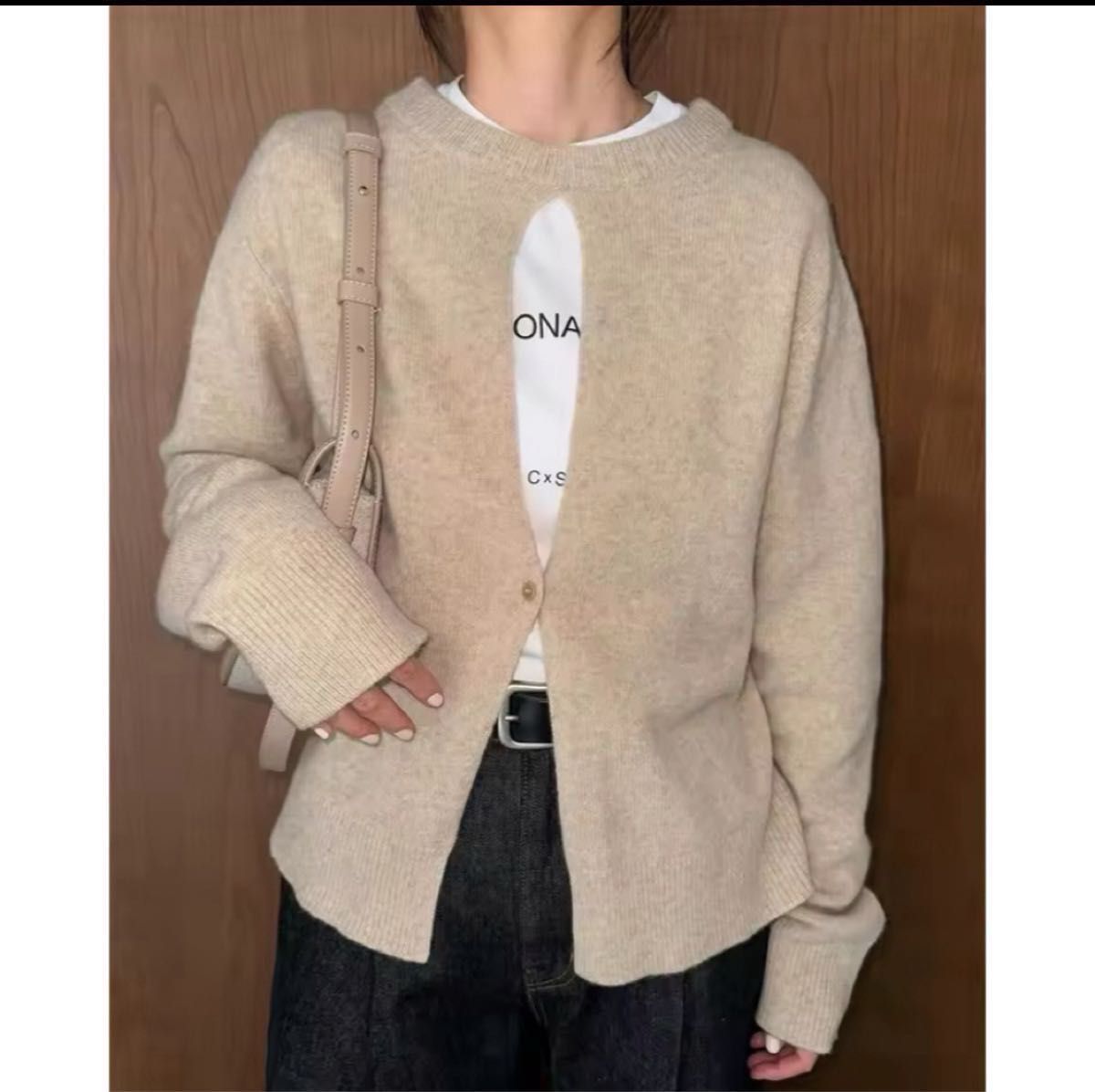 広瀬すず×CLANE W FACE CENTER SLIT KNIT TOPS|Yahoo!フリマ 広瀬すず×CLANE W FACE CENTER SLIT KNIT TOPS|Yahoo!フリマ