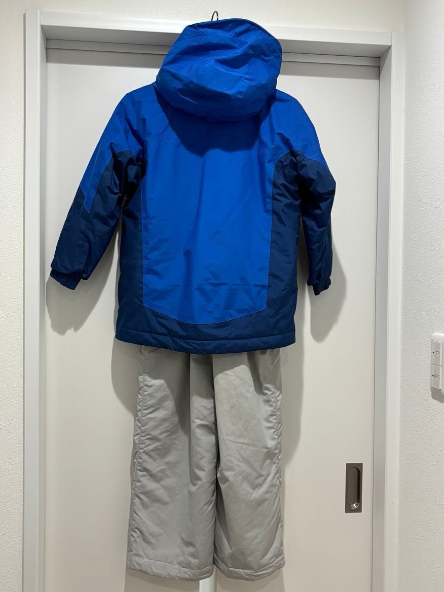 mont-bell モンベル キッズ スキーウェア上下セット 130 - スキー mont-bell モンベル キッズ スキーウェア上下セット 130 - スキー
