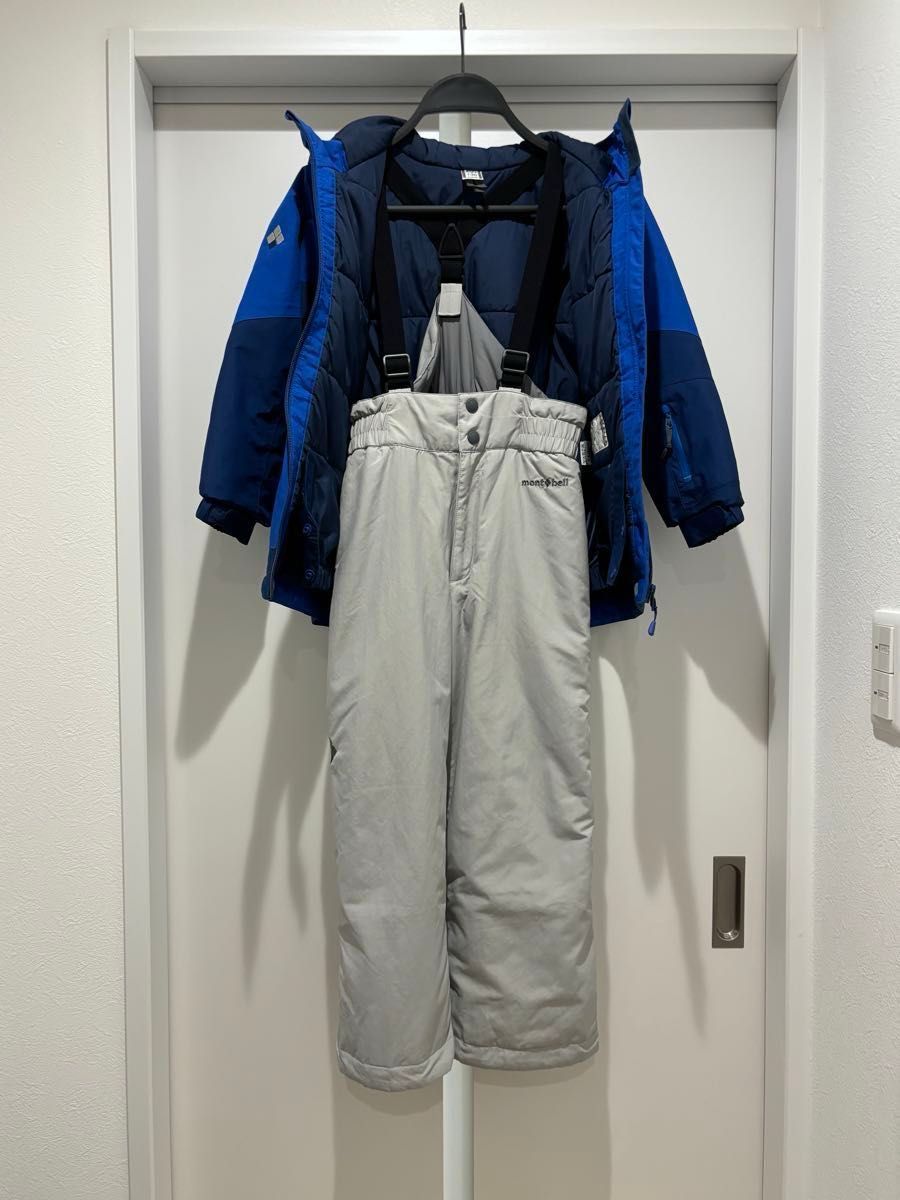 mont-bell モンベル スキーウェア スノーウェア キッズ ジュニア mont-bell モンベル スキーウェア スノーウェア キッズ ジュニア