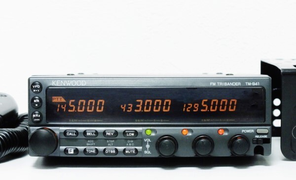 KENWOOD TM-941 144/430/1200MHz トリプルバンド アマチュア無線 KENWOOD TM-941 144/430/1200MHz トリプルバンド アマチュア無線