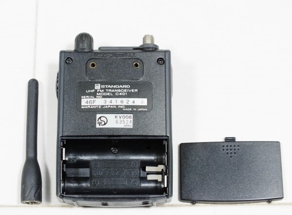 ◆STANDARD 430MHz UHF FMトランシーバーC401【12】◆ Yahoo!オークション - スタンダード C401 430MHz FM