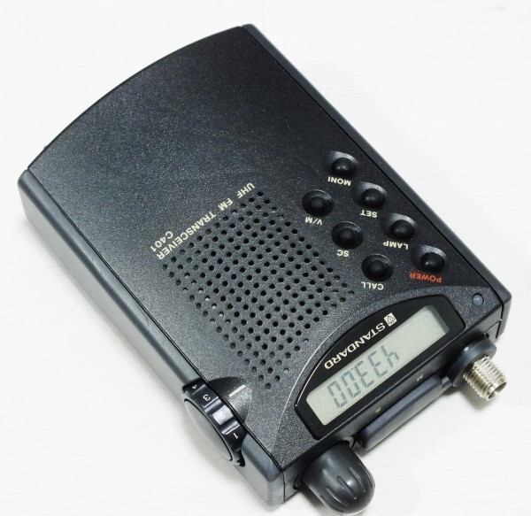 【STANDARD】430MHz C401 トランシーバー 美品 Yahoo!オークション - スタンダード C401 430MHz FM