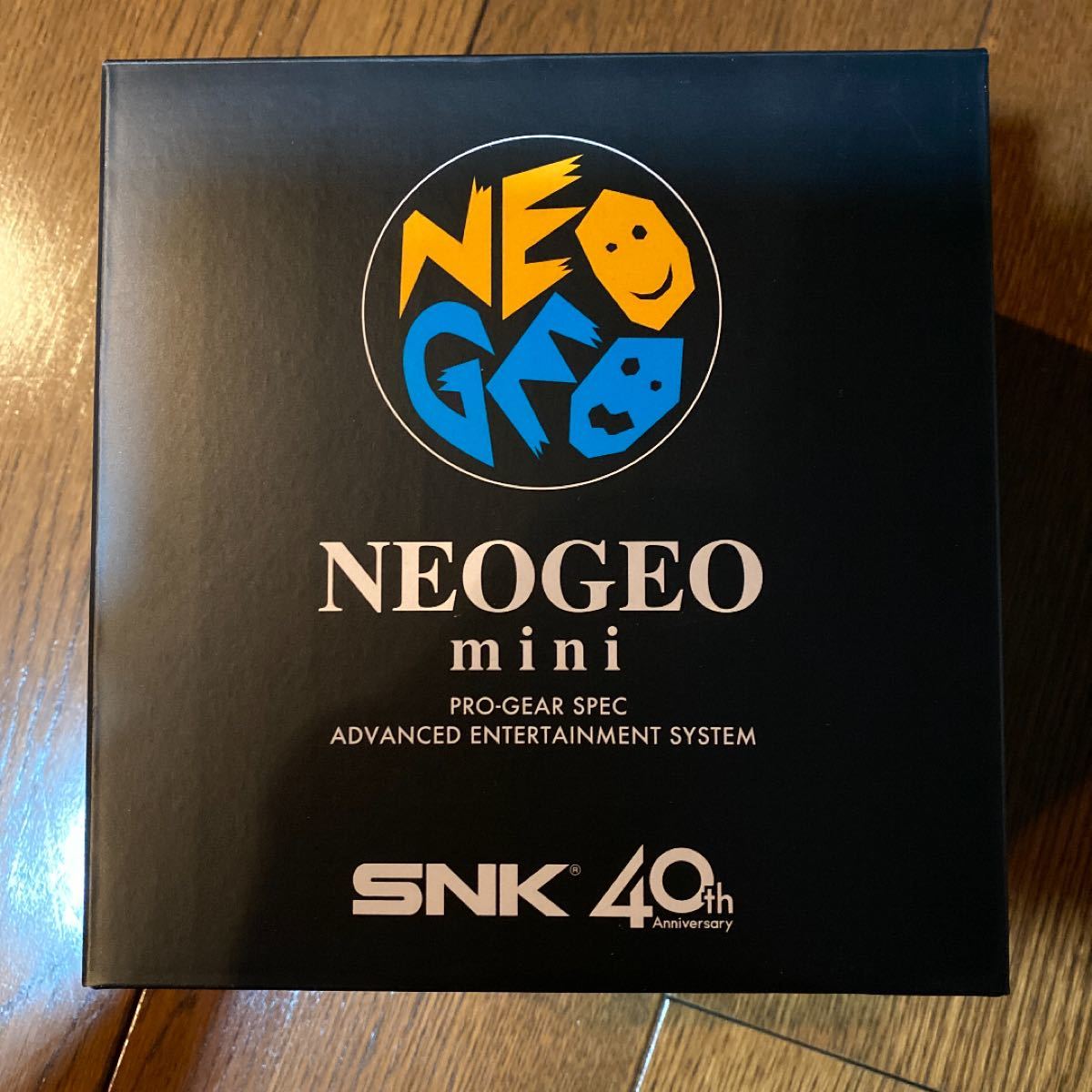【美品】SNK 他ゲーム機本体 NEOGEO MINI ネオジオミニ