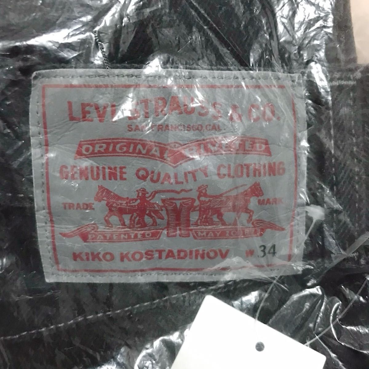 LEVI'S x Kiko Kostadinov Jeans Black デニム|Yahoo!フリマ LEVI'S x Kiko Kostadinov Jeans Black デニム|Yahoo!フリマ