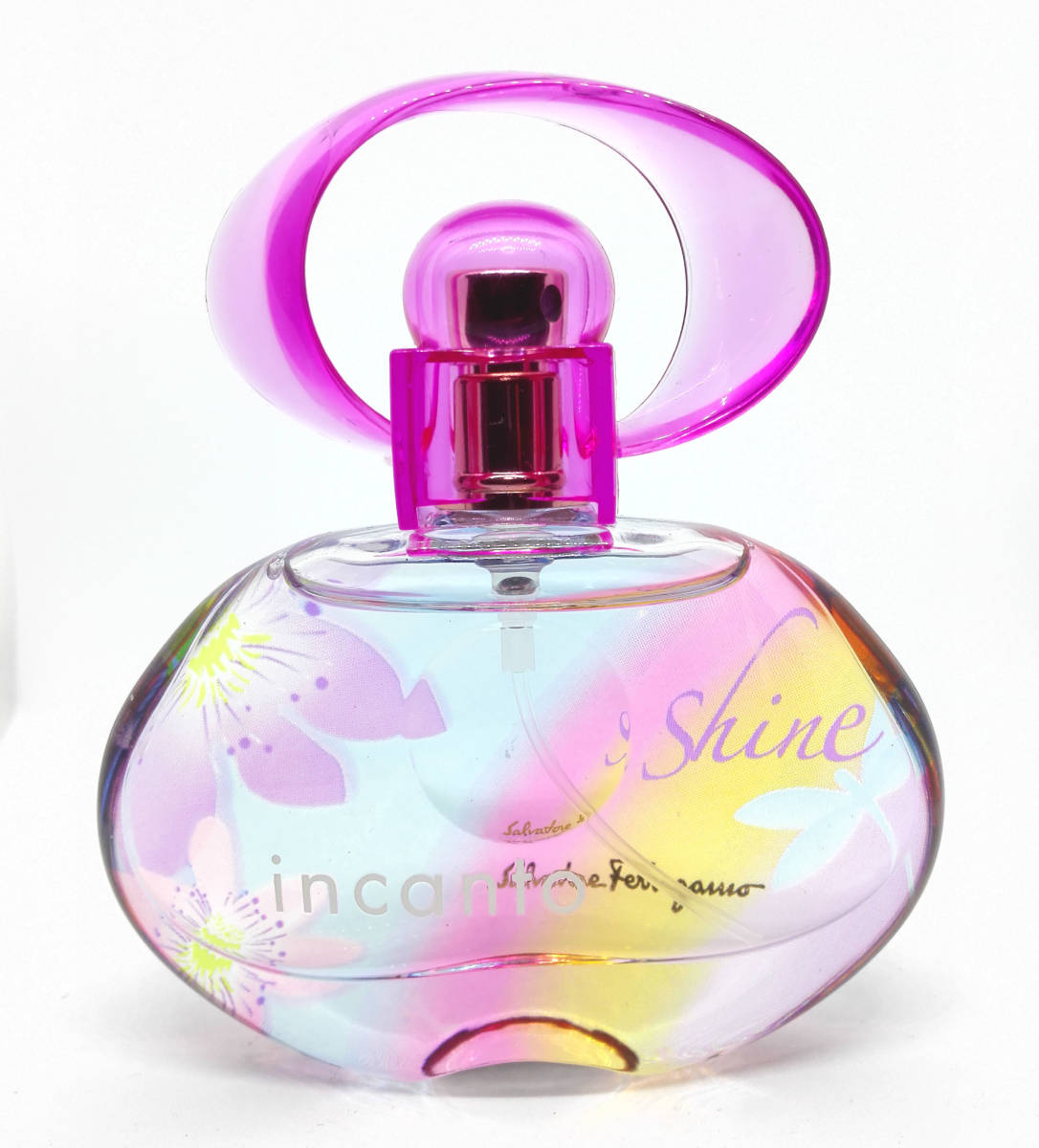 サルヴァドール フェラガモ インカント シャイン INCANTO SHINE EDT 30ml ☆残量たっぷり9割　送料350円_画像1