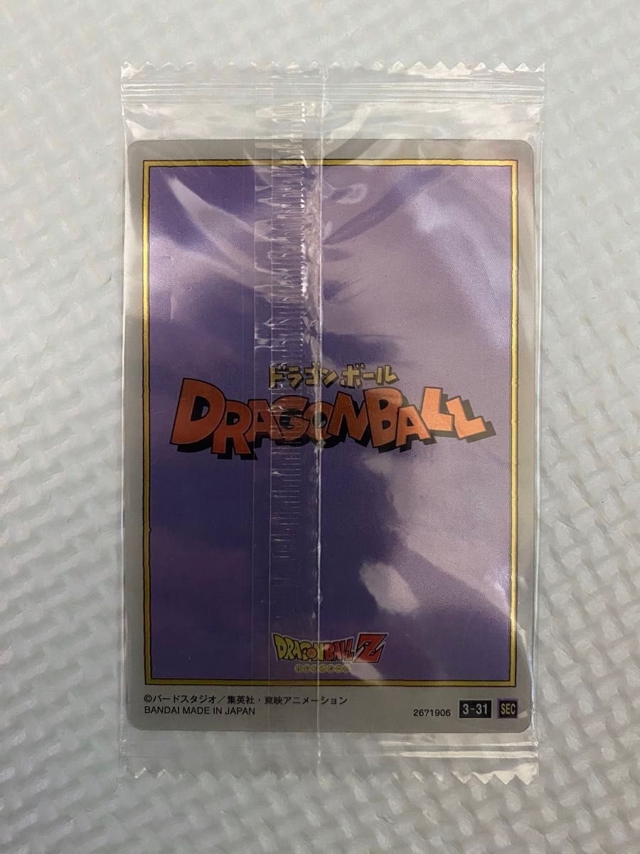 ドラゴンボール カード イタジャガ 未開封 シークレット SEC ドラゴンボール カード イタジャガ 未開封 シークレット SEC