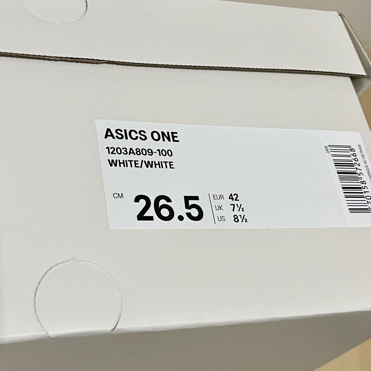 新品26 5cm/ONE OK ROCK Taka モデル Asics One アシックス 新品26 5cm/ONE OK ROCK Taka モデル Asics One アシックス