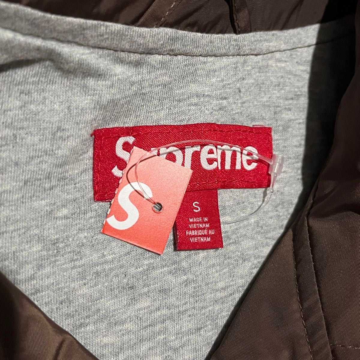 新品S】Supreme Crest Coaches Jacket 新品S】Supreme Crest Coaches Jacket