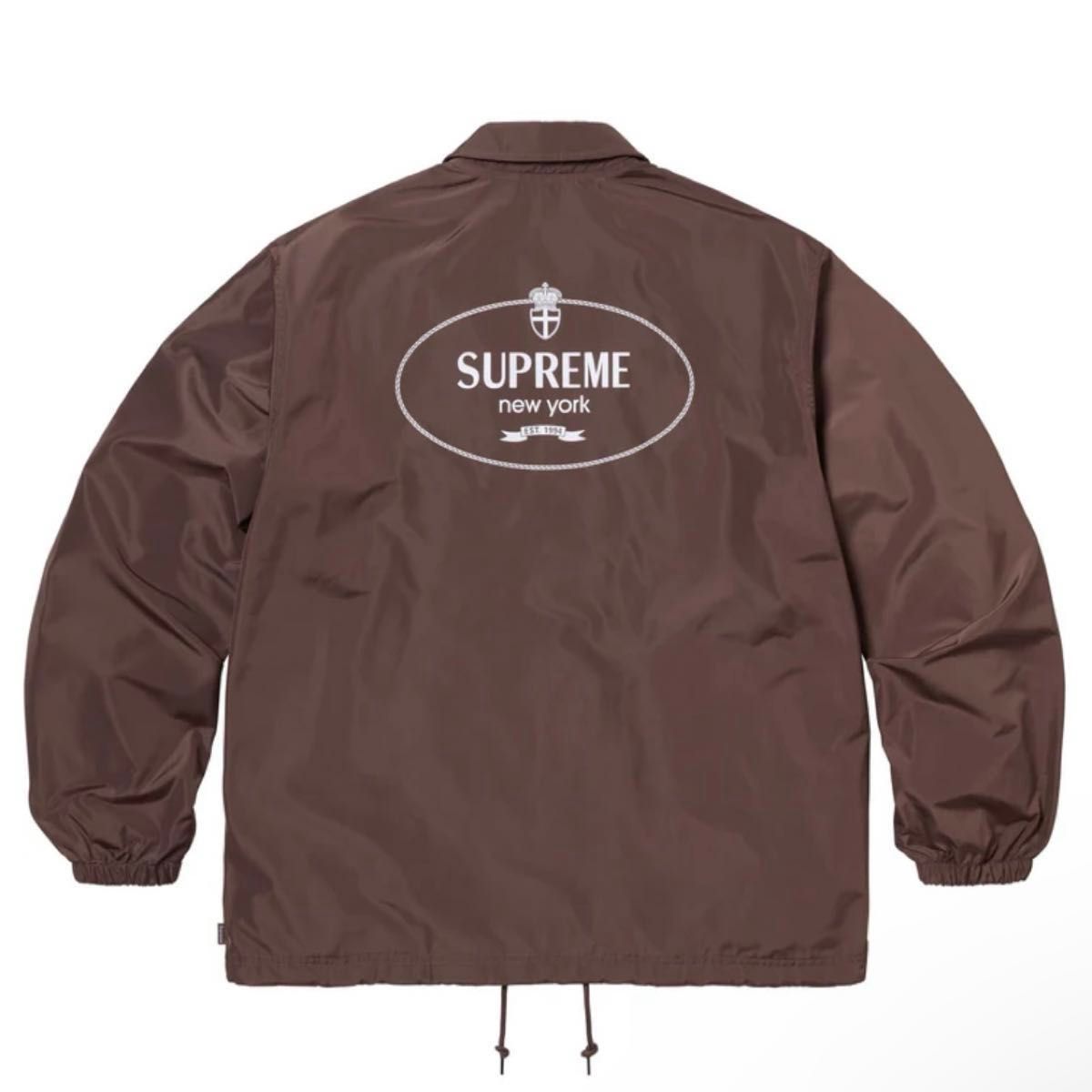 新品S】Supreme Crest Coaches Jacket 新品S】Supreme Crest Coaches Jacket
