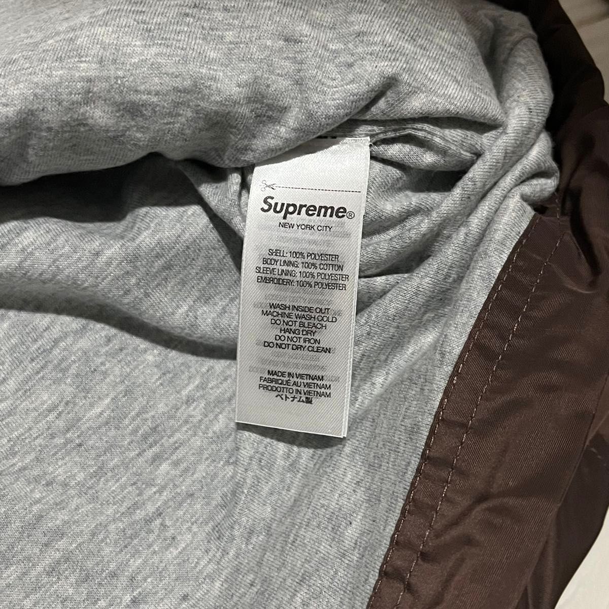 新品S】Supreme Crest Coaches Jacket 新品S】Supreme Crest Coaches Jacket